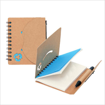 NB 4666 - Eco Notebook with Pen