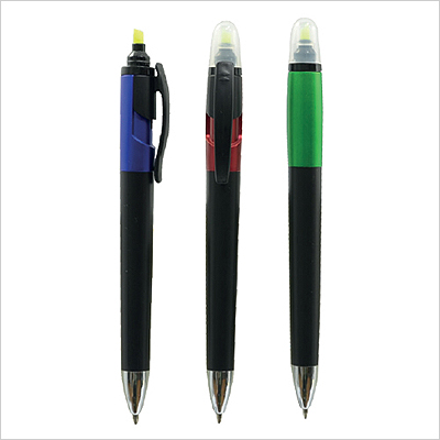 Y 3900 - Ball Pen with Highlighter